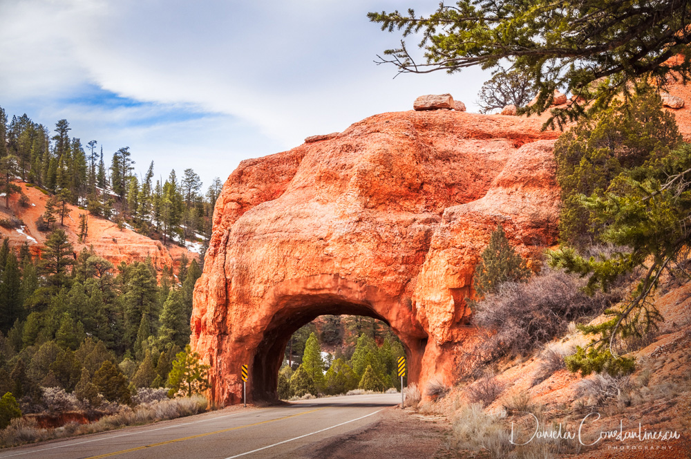 Red Canyon Road Tunnel